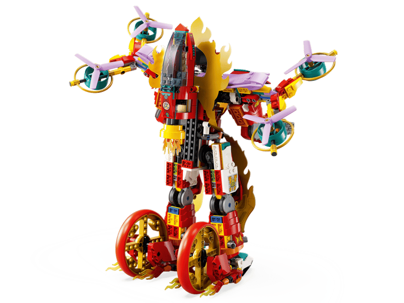 Nezha's vuurringmecha - 3