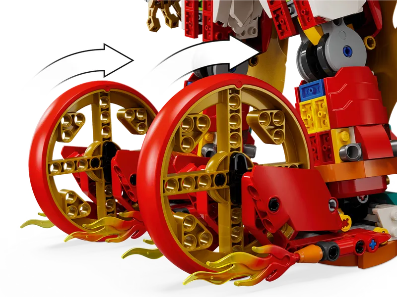 Nezha's vuurringmecha - 4