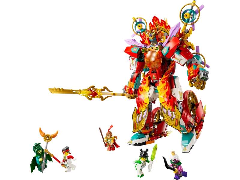 Nezha's vuurringmecha - 6