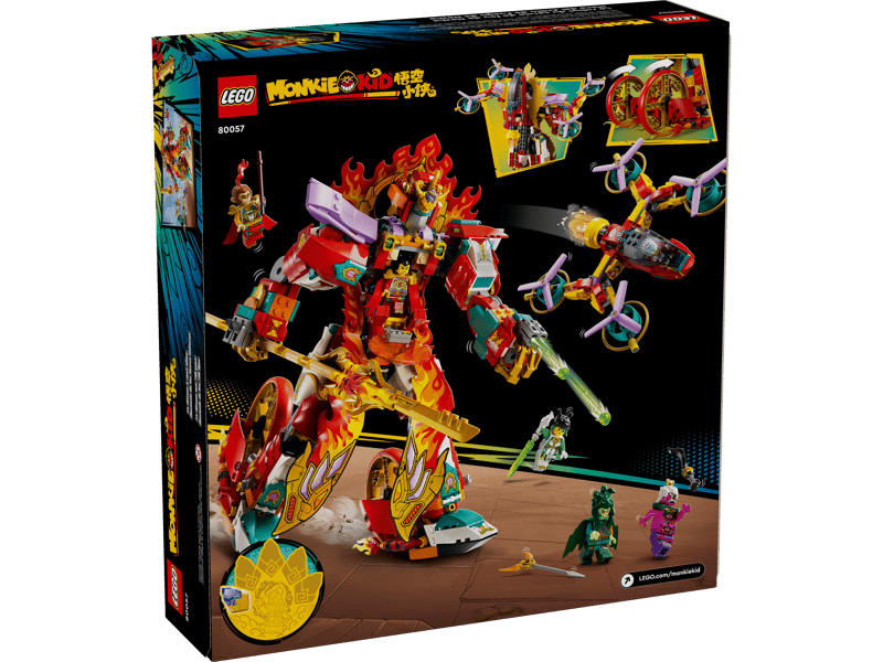 Nezha's vuurringmecha - 7