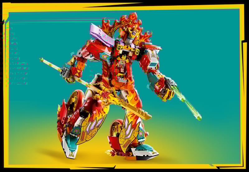 Nezha's vuurringmecha - 8