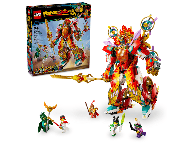 LEGO Nezha's vuurringmecha