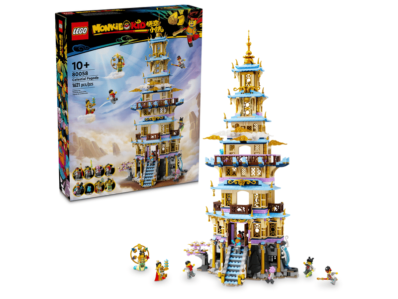 LEGO Hemelse pagode