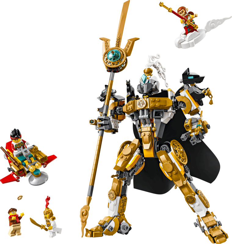 LEGO Erlang's hemelse mecha